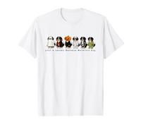 Graphique d'halloween Effrayant pour Amoureux des Chiens de Montagne Bernois T-Shirt Graphique avec Valeur