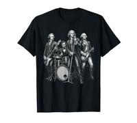 Graphique d'histoire Patriotique du Groupe des pères T-Shirt