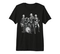 Graphique d'histoire Patriotique du Groupe des pères T-Shirt Haut de Gamme
