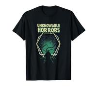 Graphique d'horreur cosmique UNKNOWABLE HORRORS T-Shirt