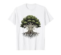Graphique d'horreur Whispering Woods T-Shirt