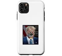 Graphique d'horreur zombie leader des États-Unis États-Unis Coque pour iPhone 11 Pro Max