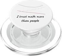 Graphique d'humour mathématique ADX Trading Tendance PopSockets PopGrip pour MagSafe