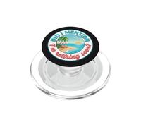 Graphique « Did I Mention Im Retiring Soon Tropical Beach » PopSockets PopGrip pour MagSafe