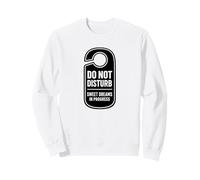 Graphique « Do Not Disturb Sweet Dreams in Progress » Sweatshirt