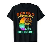 Graphique « Don't Judge What You Don't Understand » T-Shirt