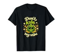 Graphique Don't Kale My Vibe Plant Parent Cottagecore T-Shirt