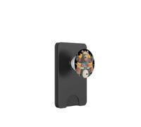Graphique d'ours de Batteur Cool pour Les Amateurs de Batterie PopSockets PopWallet pour MagSafe