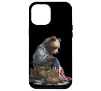 Graphique d'ours tragique pour Solider et Symbolique Coque pour iPhone 12 Pro Max