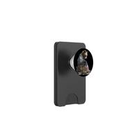 Graphique d'ours tragique pour Solider et Symbolique PopSockets PopWallet pour MagSafe