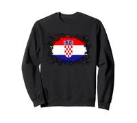 Graphique Drapeau Croatie Sweatshirt