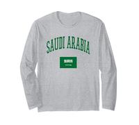 Graphique Drapeau de la Culture de l'Arabie Saoudite Manche Longue