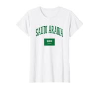 Graphique Drapeau de la Culture de l'Arabie Saoudite T-Shirt Graphique avec Valeur