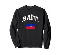Graphique Drapeau Haïti Culture Haïti Sweatshirt