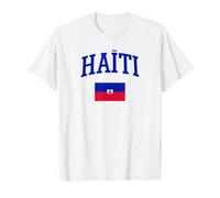 Graphique Drapeau Haïti Culture Haïti T-Shirt Graphique avec Valeur