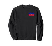 Graphique Drapeau haïtien pour Hommes, Femmes, Enfants Sweatshirt