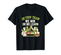 Graphique Dream Team High-Five Win Or Learn T-Shirt