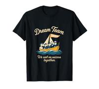 Graphique Dream Team Sailboat Success T-Shirt