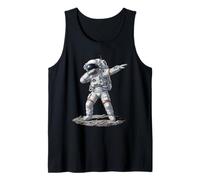 Graphique drôle d'astronaute Dabbing on The Moon Dab Dance Débardeur
