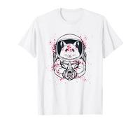 Graphique drôle d'astronaute de l'espace, Hamster, Pew Pew T-Shirt