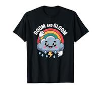 Graphique drôle Sarcastique Kawaii Doom and Gloom Fantaisie T-Shirt
