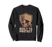 Graphique du Bouclier Gardien du Berger Allemand Sweatshirt