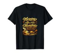 Graphique du café matinal d'Honolulu Cures Monday Hawaii T-Shirt