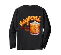 Graphique du Club de Cocktail Negroni Manche Longue