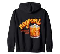 Graphique du Club de Cocktail Negroni Sweat à Capuche