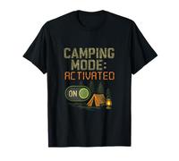 Graphique du Guerrier du Week-End activé en Mode Camping T-Shirt