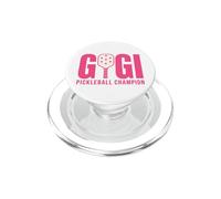 Graphique du Joueur de pagaie Gigi Pickleball Champion PopSockets PopGrip pour MagSafe
