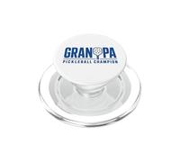 Graphique du Joueur de pagaie Grandpa Pickleball Champion PopSockets PopGrip pour MagSafe