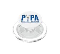 Graphique du Joueur de pagaie Papa Pickleball Champion PopSockets PopGrip pour MagSafe