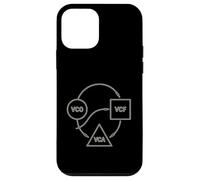 Graphique du module de synthé VCO VCF VCA Coque pour iPhone 12 mini