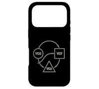 Graphique du Module de synthé VCO VCF VCA Coque pour iPhone 17 Pro