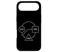 Graphique du Module de synthé VCO VCF VCA Coque pour iPhone Air