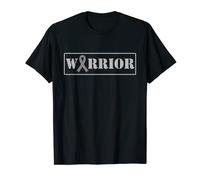Graphique du mois de sensibilisation à la tumeur du cerveau Warrior T-Shirt