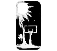 Graphique du Panier de Basket-Ball Coque pour iPhone 12/12 Pro
