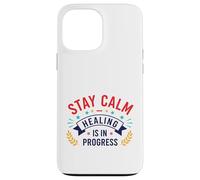 Graphique du Parcours de Restauration intérieure Serene Mindset Coque pour iPhone 13 Pro Max