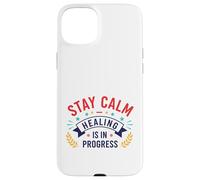 Graphique du Parcours de Restauration intérieure Serene Mindset Coque pour iPhone 15 Plus