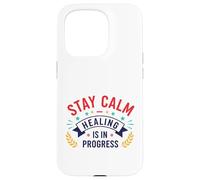 Graphique du Parcours de Restauration intérieure Serene Mindset Coque pour iPhone 15 Pro