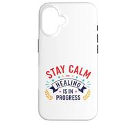 Graphique du Parcours de Restauration intérieure Serene Mindset Coque pour iPhone 16