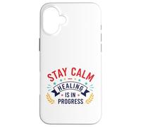 Graphique du Parcours de Restauration intérieure Serene Mindset Coque pour iPhone 16 Plus