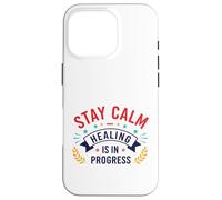 Graphique du Parcours de Restauration intérieure Serene Mindset Coque pour iPhone 16 Pro