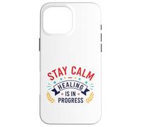 Graphique du Parcours de Restauration intérieure Serene Mindset Coque pour iPhone 16 Pro Max