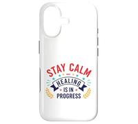 Graphique du Parcours de Restauration intérieure Serene Mindset Coque pour iPhone 17