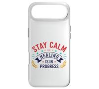 Graphique du Parcours de Restauration intérieure Serene Mindset Coque pour iPhone Air