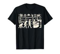 Graphique du présentateur de Nouvelles Evolution TV Broadcaster T-Shirt