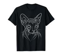 Graphique du propriétaire d'un Chat Devon Rex T-Shirt