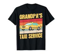 Graphique du service de taxi de grand-père - Conducteur de taxi T-Shirt